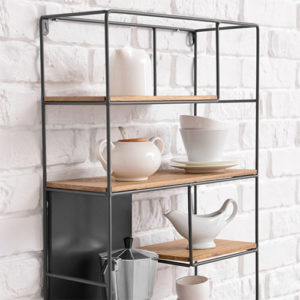 Shelving units and glass-door cabinets